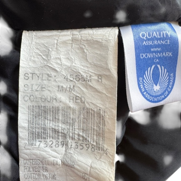 AUTHENTIC Canada Goose Men’s Expedition Parka (Red) MEDIUM - Picture 13 of 16